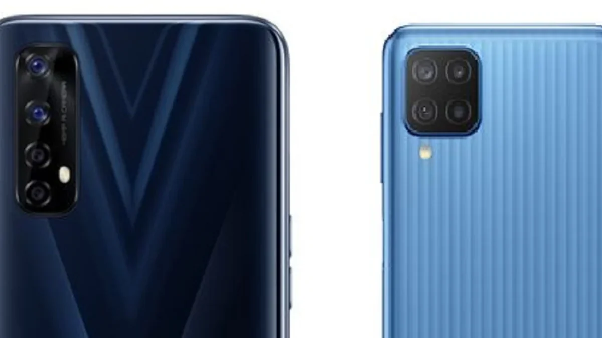 Samsung Galaxy M12 vs Realme Narzo 50: Adu Performa Smartphone Entry-Level