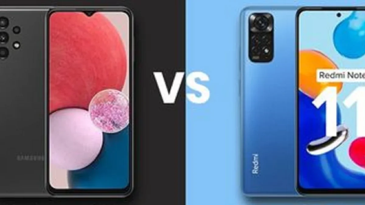 Samsung Galaxy M13 vs Redmi Note 11: Duel Smartphone Entry-Level Terbaik