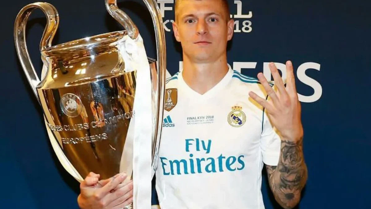 Toni Kroos Pensiun di Madrid Ini Dia Jawabannya Terkait Masa Depan Dirinya di Real Madrid