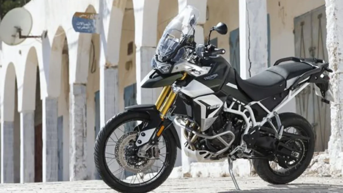 Triumph New Tiger 900