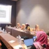 DUKUNG. Salah satu sorotan utama dari Rakerpim adalah partisipasi aktif Dharma Wanita Persatuan IAIN Cirebon,