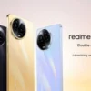 Realme 11: Desain Menarik dengan Pilihan Warna Glory Gold dan Dark Glory