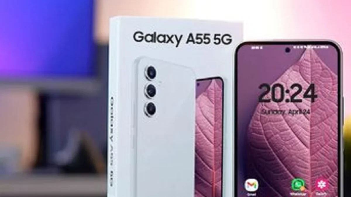 Samsung A55: HP Murah Tapi Nggak Murahan!