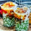 Es Cendol Gula Merah: Kesegeran Tradisional yang Menyejukkan Hati, Cocok untuk Takjil Buka Puasa