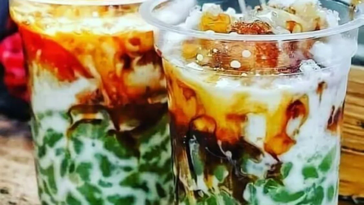 Es Cendol Gula Merah: Kesegeran Tradisional yang Menyejukkan Hati, Cocok untuk Takjil Buka Puasa