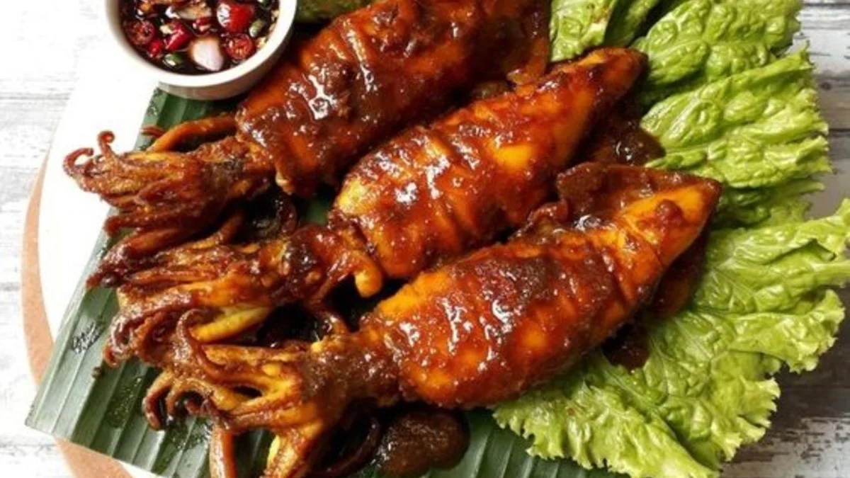 Resep Cumi Bakar Lada Hitam: Menu Buka Puasa yang Enak dan Praktis