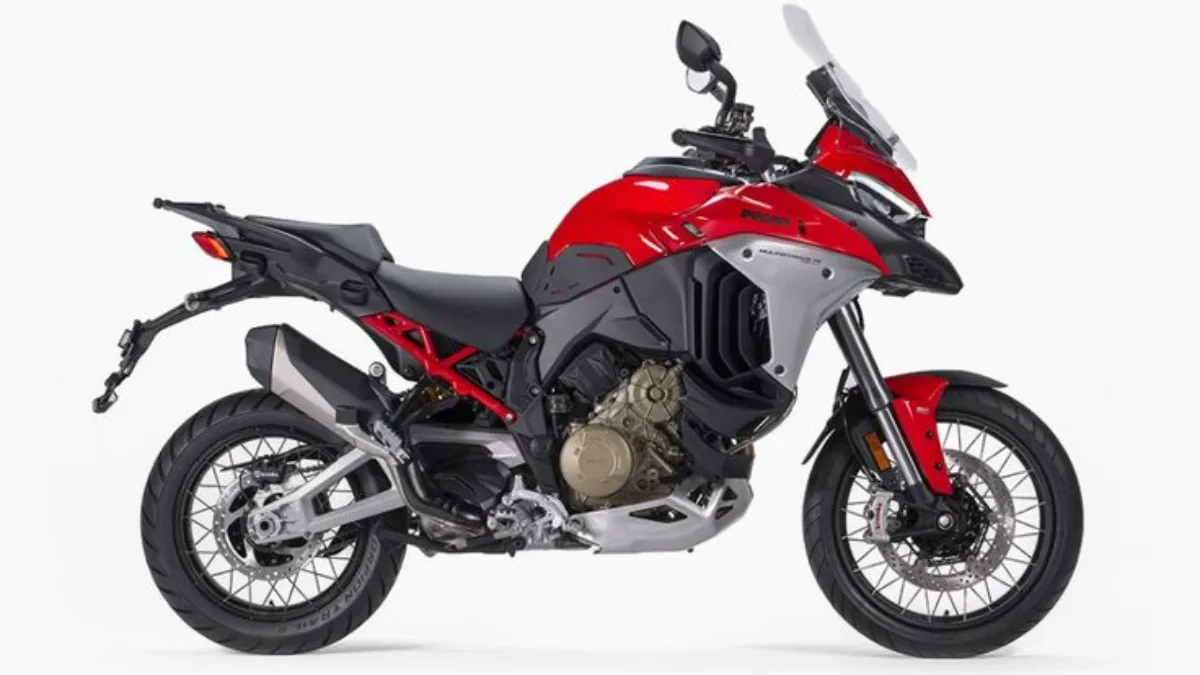 Ducati Multistrada V4 Rally