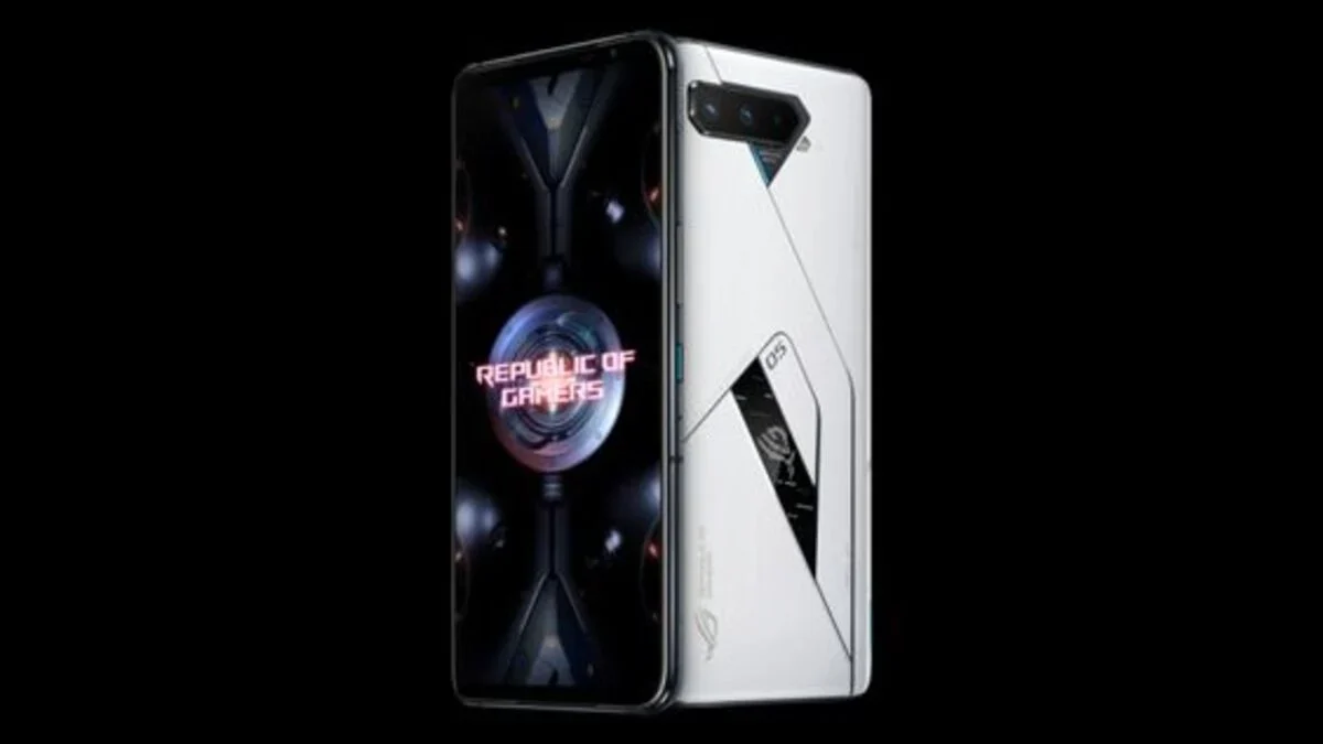 ROG Phone 5 Ultimate: Pilihan Warna dan Material Premium