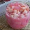 Resep Es Timun Suri Pelangi: Kombinasi Timun Suri, Sirup Rasa, dan Jeli Mutiara yang Menyegarkan!