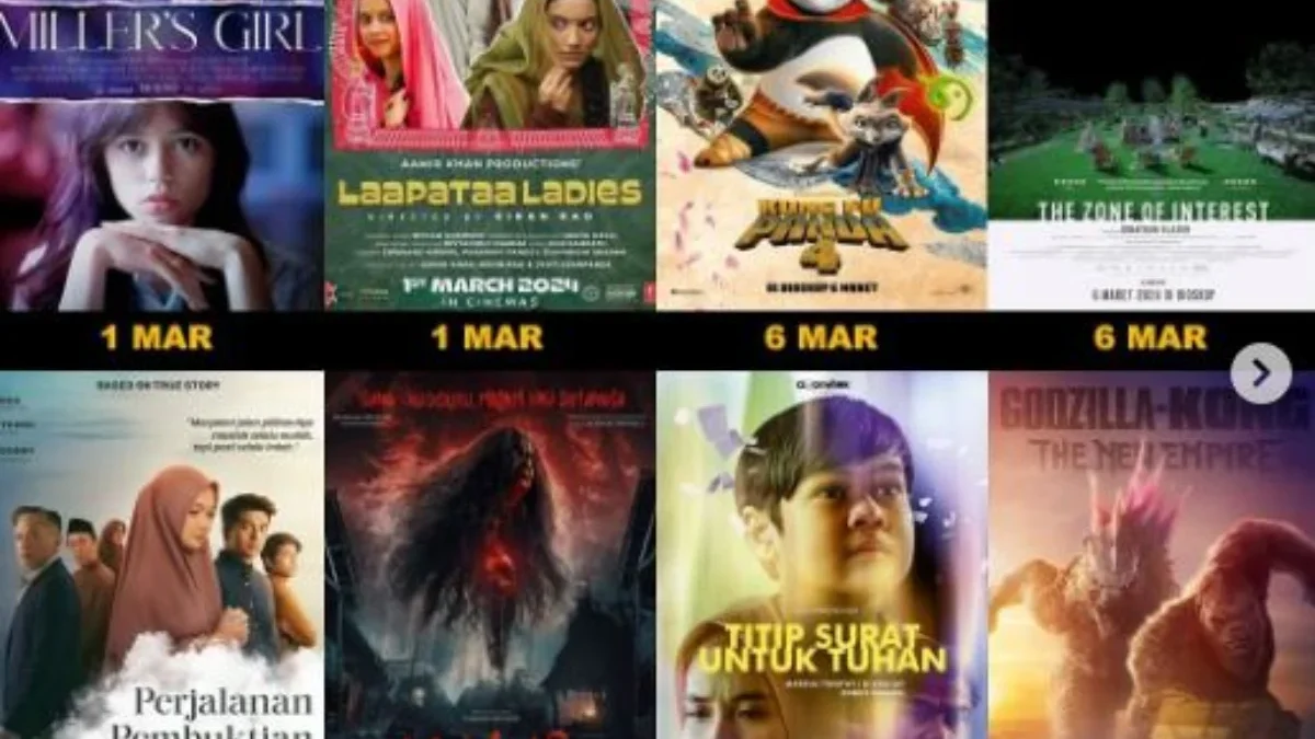 Ramadhan Penuh Hiburan! 8 Film Indonesia Terbaru Tayang di Bioskop