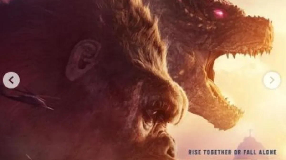 Nonton Aksi Lebih Ganas! Godzilla X Kong: The New Empire Hadir di Bioskop!