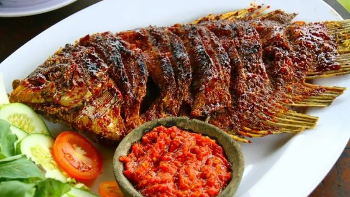 Resep ikan Gurame bakar Teflon yang Enak dan Lezat, Cocok untuk Menu Buka Puasa