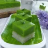 Resep Kue Talam Pandan Tepung Beras, Enak dan Lembut Bikin Sekali Makan Langsung Ketagihan!