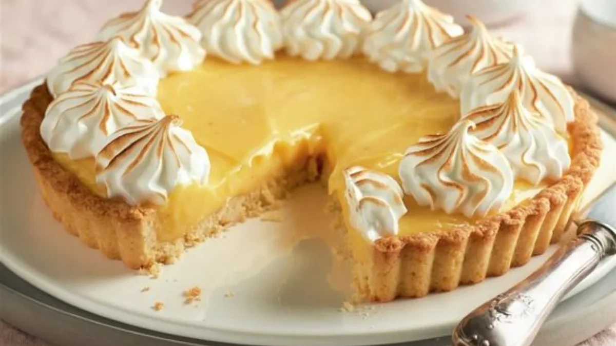 Resep Kue Lemon Tart: Mudah Dibuat dan Enak Dinikmati