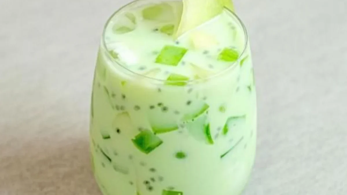 Es Timun Melon Susu: Minuman Segar Pelepas Haus Saat Berbuka Puasa