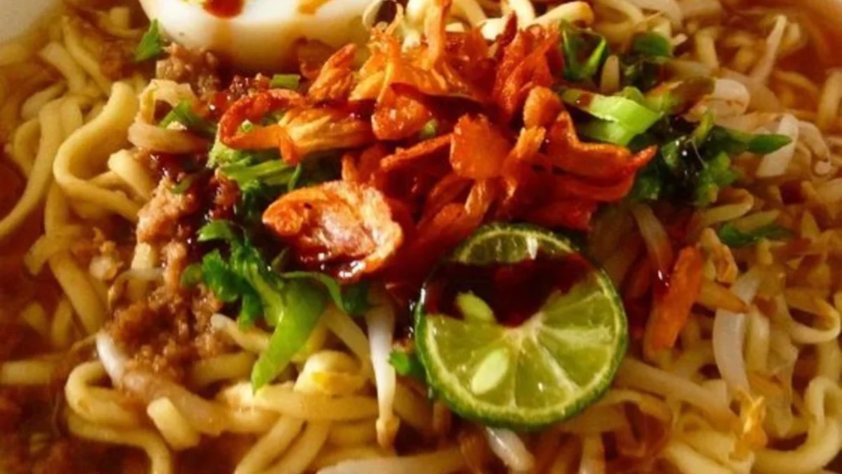 Resep Mie Koba Bangka Khas Bangka: Perpaduan Rasa Gurih dan Manis yang Menggoda