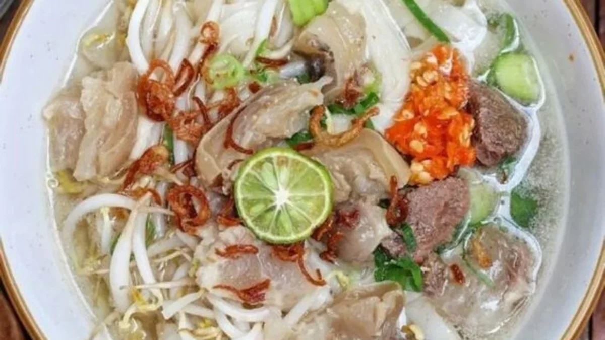 Resep Mie Koclok Bandung yang Enak dan Mudah Dibuat