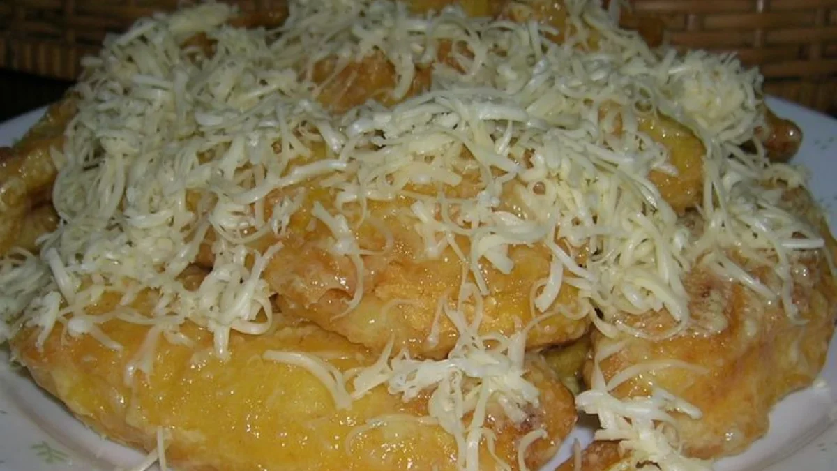 Resep Pisang Goreng Keju, Camilan klasik yang Banyak Disukai orang