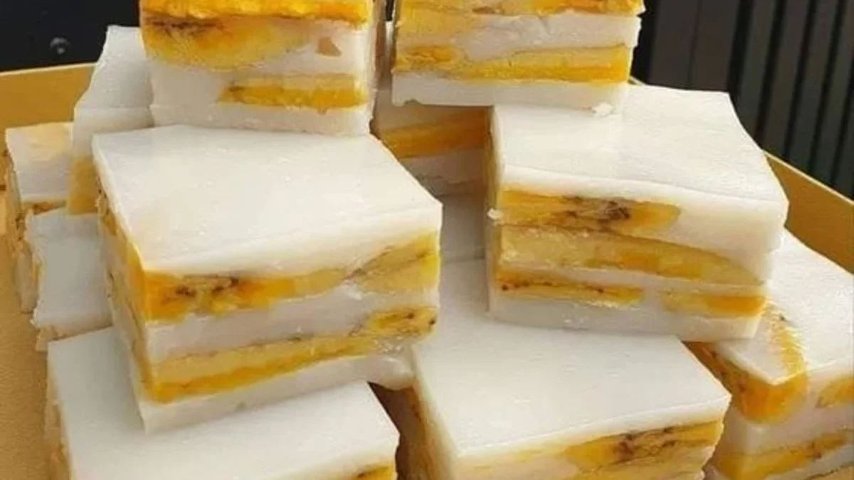 Resep Puding Pisang, Takjil Manis dan Praktis untuk Buka Puasa