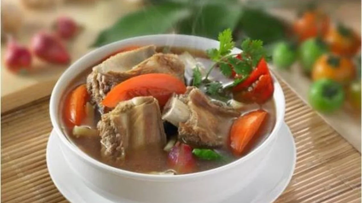 Resep Sop Iga Sapi ala Restoran yang Super Enak dan Praktis