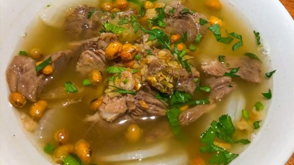 Resep Soto Bandung Kuah Bening yang Segar dan Menggugah Selera