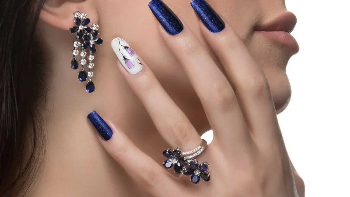 inspirasi nail art cantik dan elegan