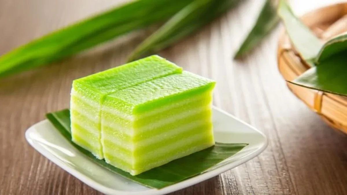 Resep Kue Lapis Pandan Lembut dan Kenyal: Cita Rasa Tradisional yang Menggoda