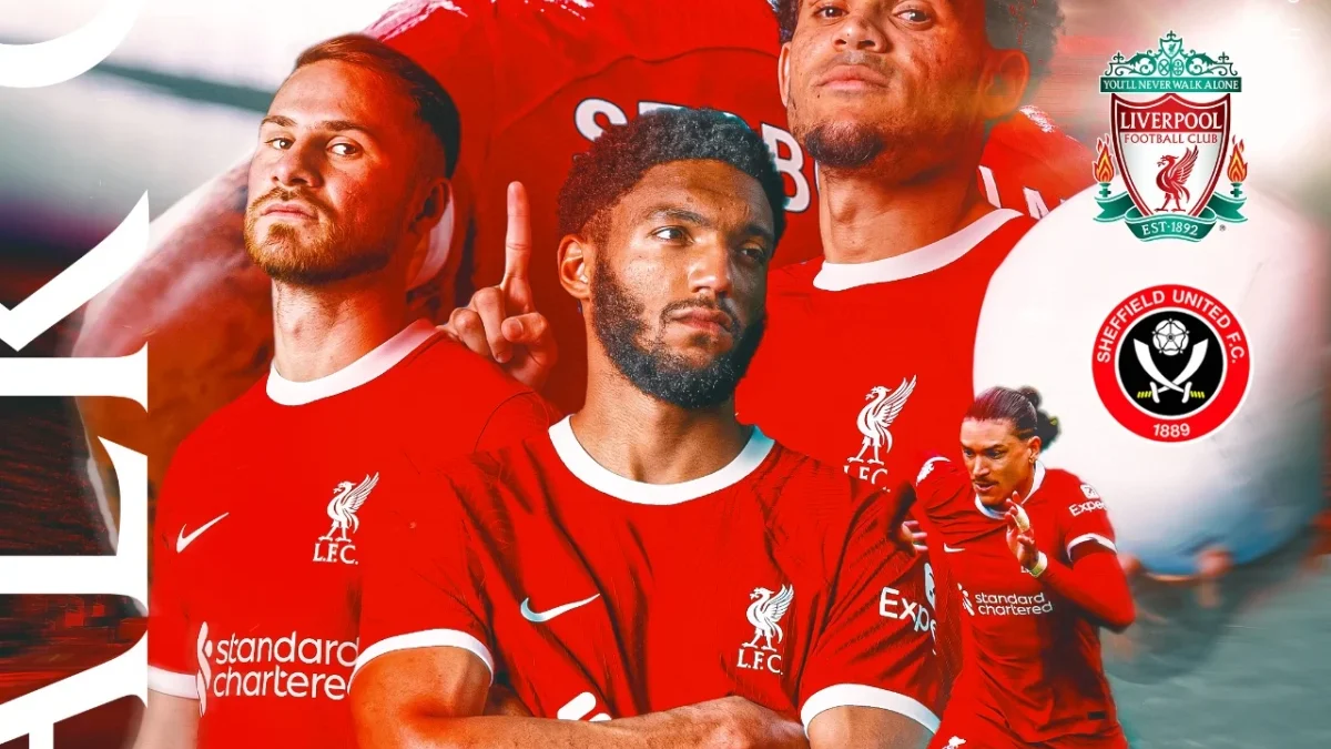 Prediksi Liverpool vs Sheffield United di Premier League 2023/2024