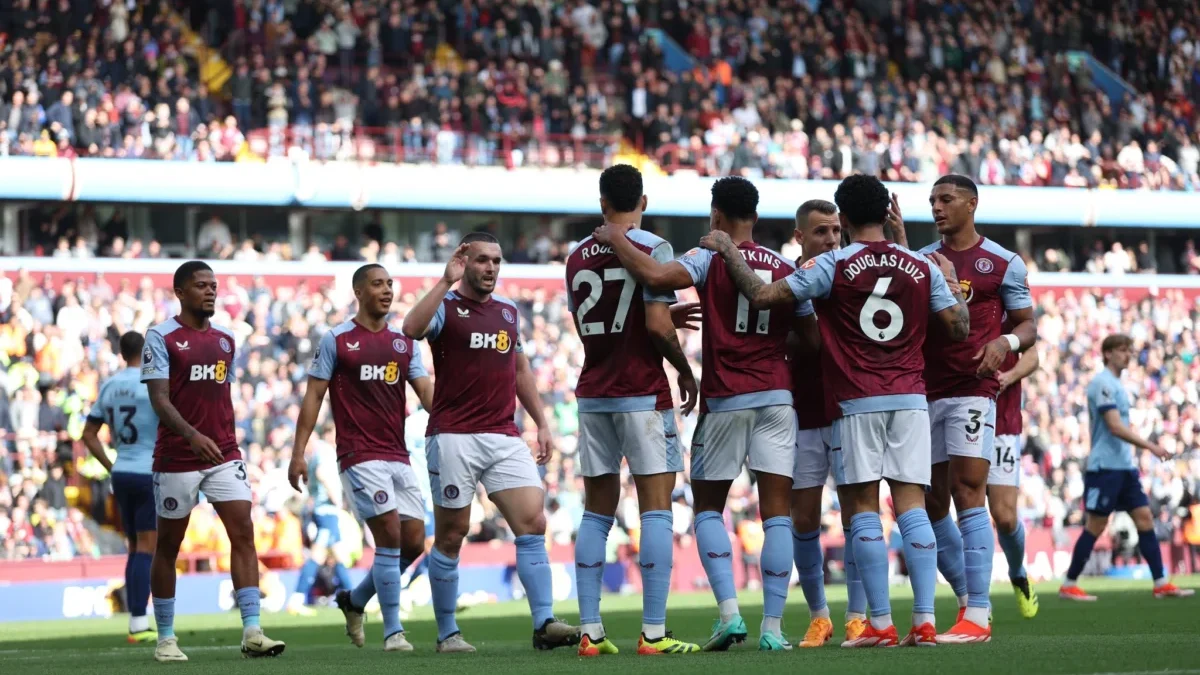 Hasil Aston Villa vs Brentford di Premier League 2023/2024