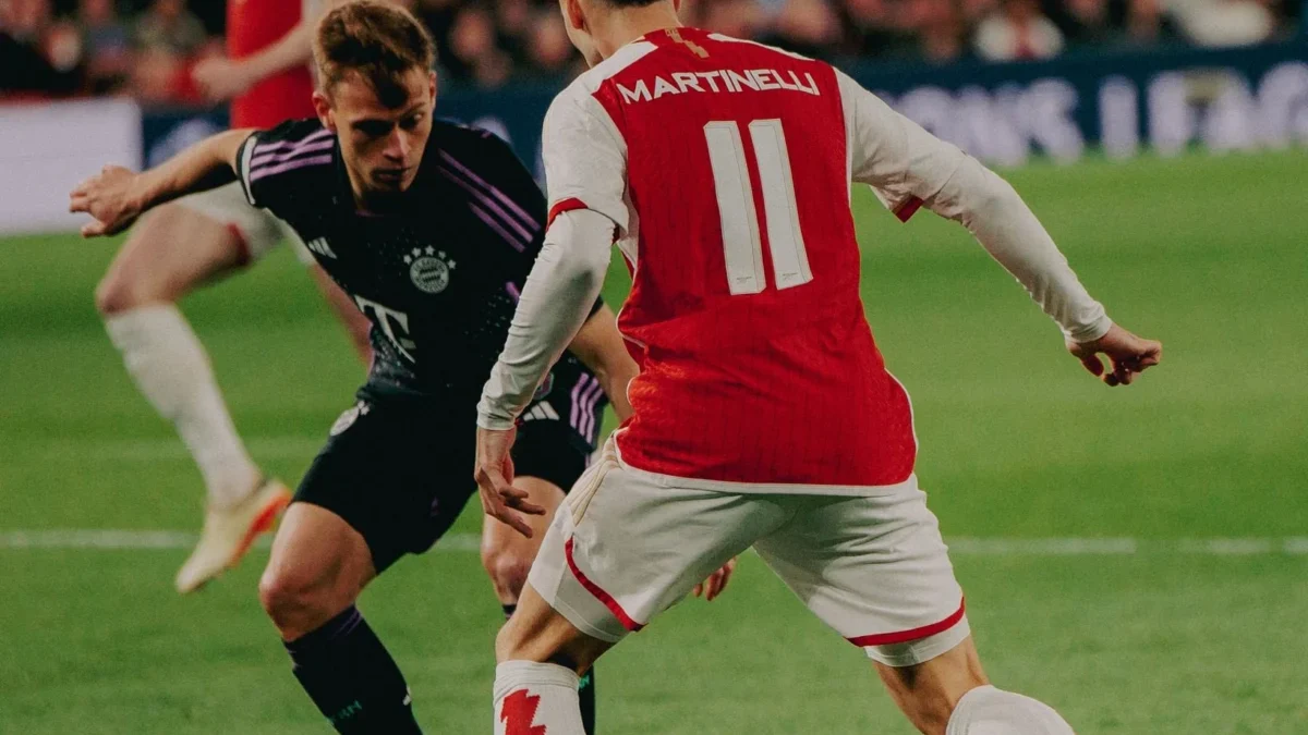 Hasil Arsenal vs Bayern Munchen di Liga Champions 2023/2024