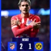 Hasil Atletico Madrid vs Borussia Dortmund 2024 di Liga Champions: Atletico Beri Tamparan Manis