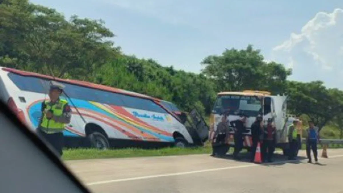 Bus Rosalia Indah Alami Kecelakaan di Tol Batang Jawa Tengah, 7 Orang Meninggal Dunia