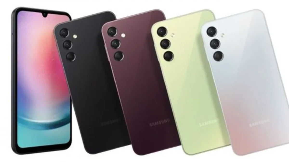 Desain Premium dan Performa Tangguh: Samsung A24 Siap Memenuhi Kebutuhan Anda