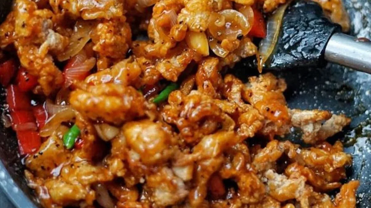 Resep Ayam Tumis Saus Madu: Manis Gurih, yang Bikin anda Ketagihan!