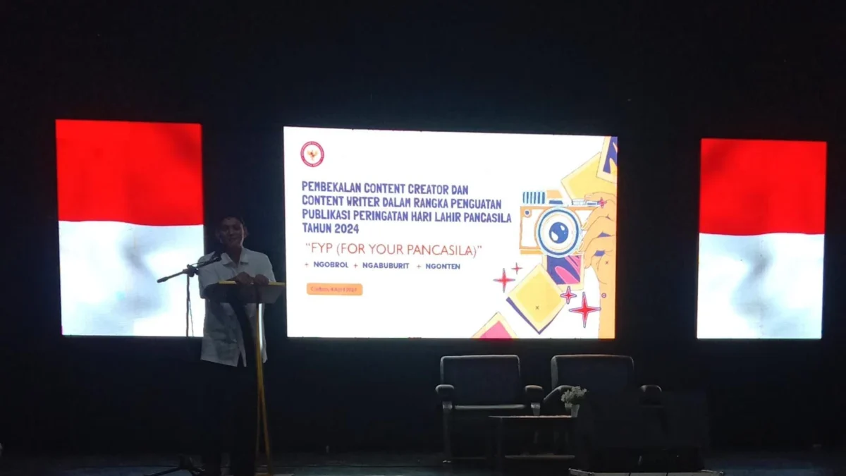 Pembekalan Content Writer Oleh BPIP Dalam Rangka Penguatan Publikasi Peringatan Hari Lahir Pancasila