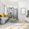 Desain Interior Apartemen 1 Kamar yang Nyaman dan Fungsional