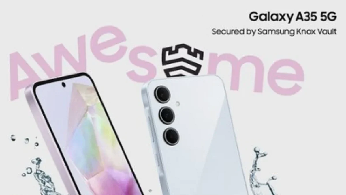 Diskon Gila! Samsung Galaxy A35 Murahnya Kebangetan!