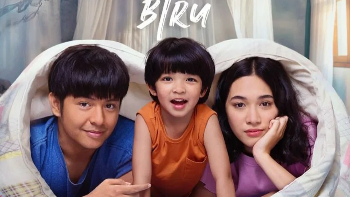 Review Film Dua Hati Biru: Pernikahan Usia Dini 