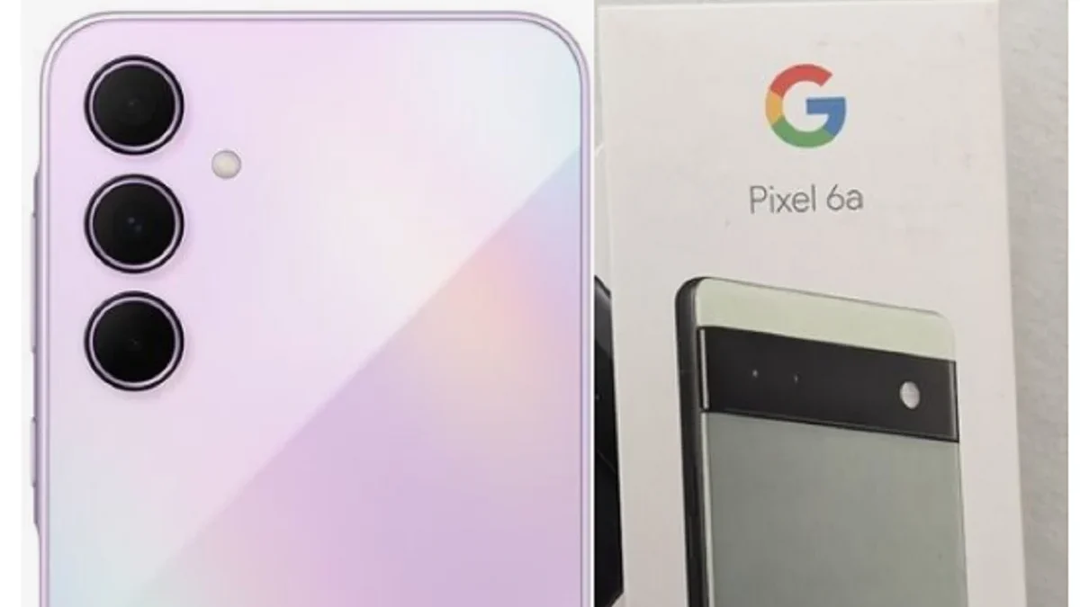 Flagship Killer? Samsung Galaxy A35 vs Google Pixel 6a