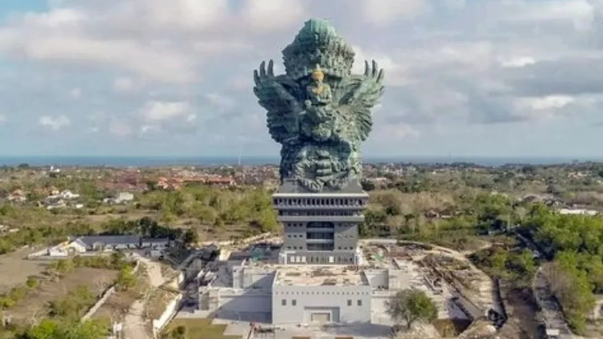 Mengungkap Pesona Garuda Wisnu Kencana (GWK) Bali, Sebuah Karya Ikonik yang Terbuat dari Logam Tembaga