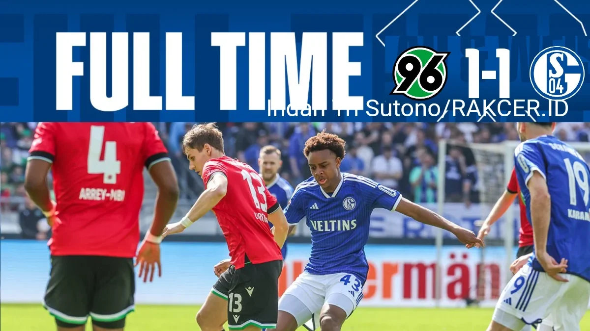 Hasil Hannover 96 vs FC Schalke 04 di Divisi Kedua Bundesliga Jerman 2023/2024