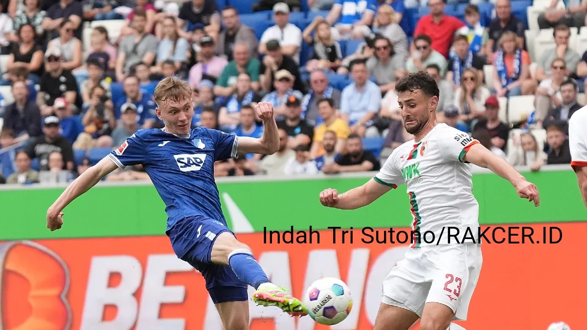 Hasil Hoffenheim vs FC Augsburg di Bundesliga Jerman 2023/2024: Seri Augsburg Terhenti di Hoffenheim