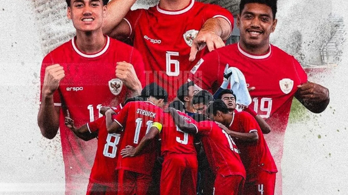 Indonesia Lolos 8 Besar, Lima Gol Berhasil Tercipta Selama Lawan Yordania