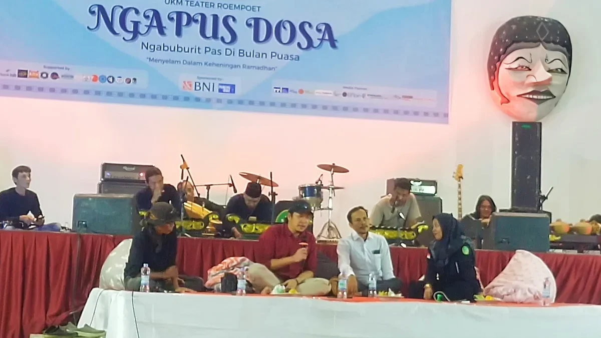 Teater Roempoet Datangkan Vokalis Letto, Gelar Ngapus Dosa