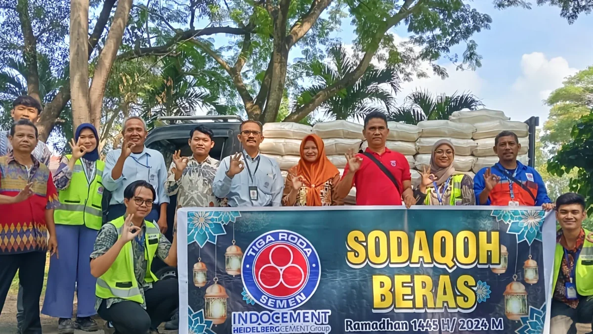 Kegiatan Sosial dan Keagamaan Digelar Indocement Selama Ramadhan