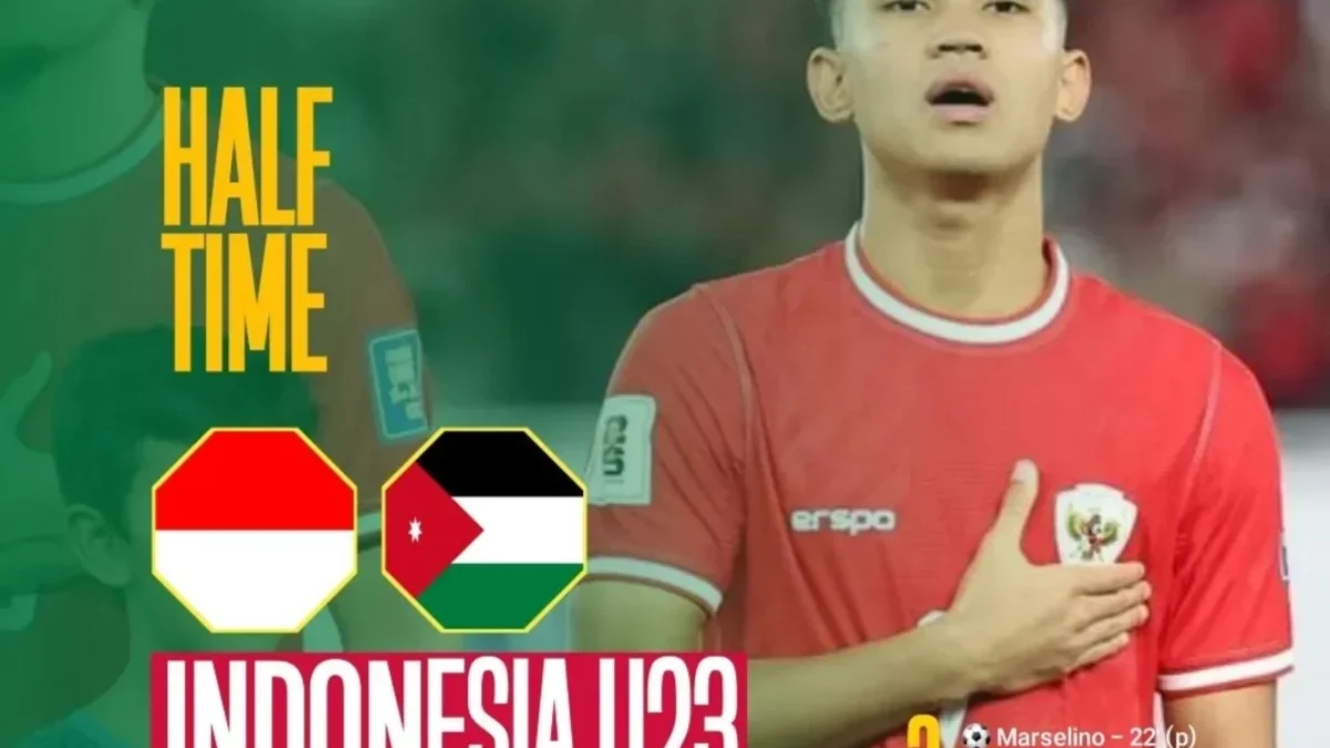 Indonesia Unggul 2-0 Atas Yordania