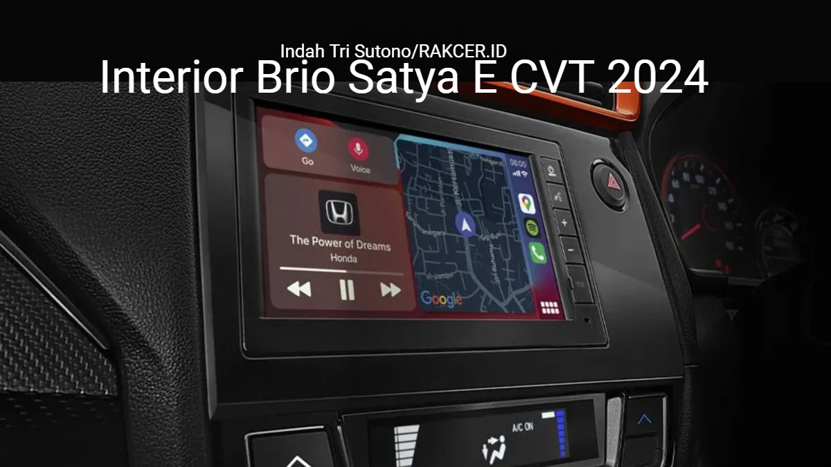 Bongkar Semua Keunggulan Interior Brio Satya E CVT 2024 Mulai dari Fitur-Fiturnya!