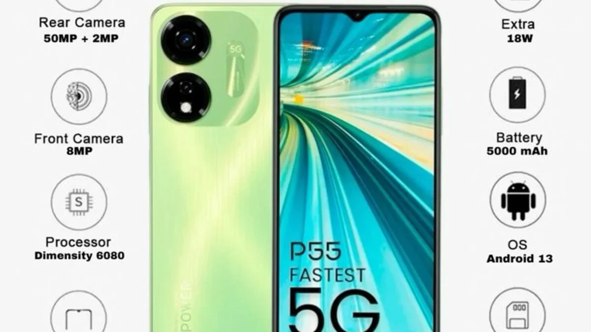 5 Alasan Mengapa Itel P55 5G Cocok untuk Anda yang Ingin Upgrade ke HP 5G