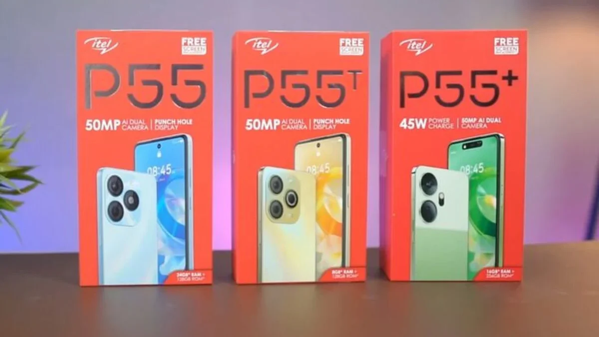 Fitur-Fitur Menarik di Itel P55 5G yang Wajib Kamu Ketahui