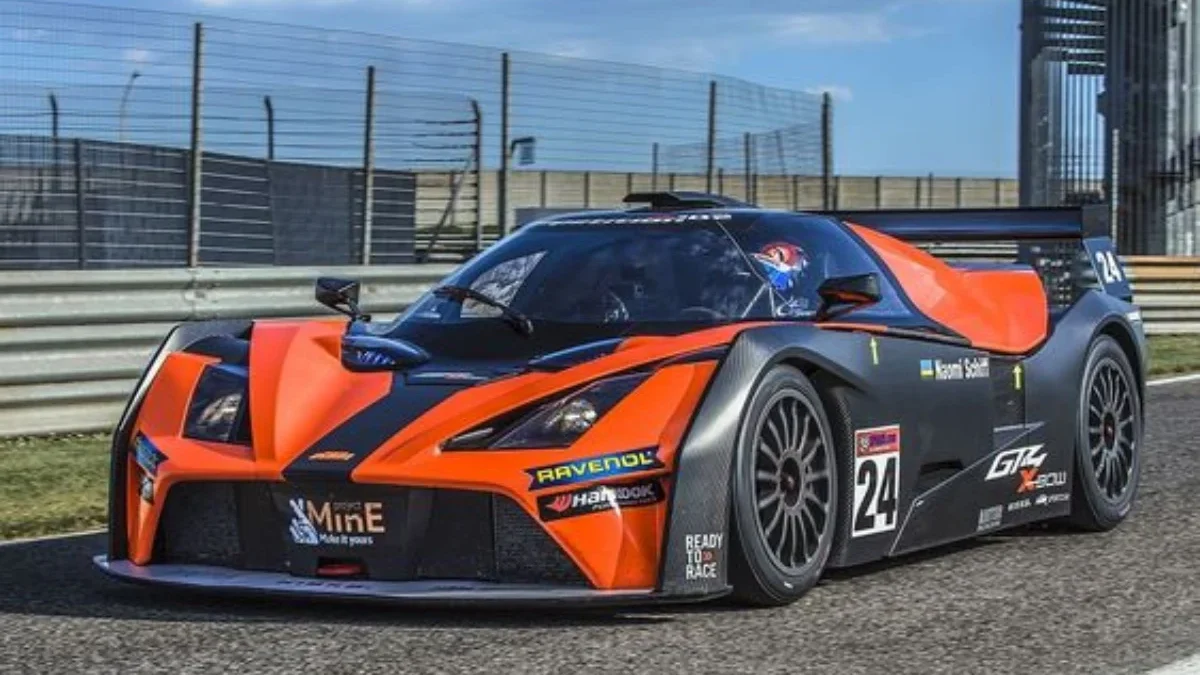 KTM X-BOW GT4